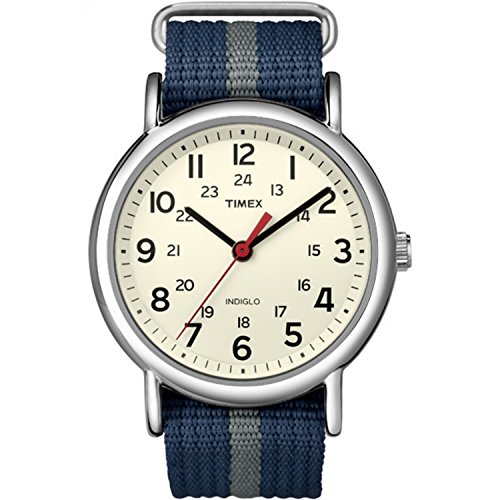 Timex Unisex Analog Quarz Armbanuhr Weekender von Timex