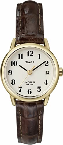 Timex Damen Analog Quarz Armbanuhr Easy Reader von Timex