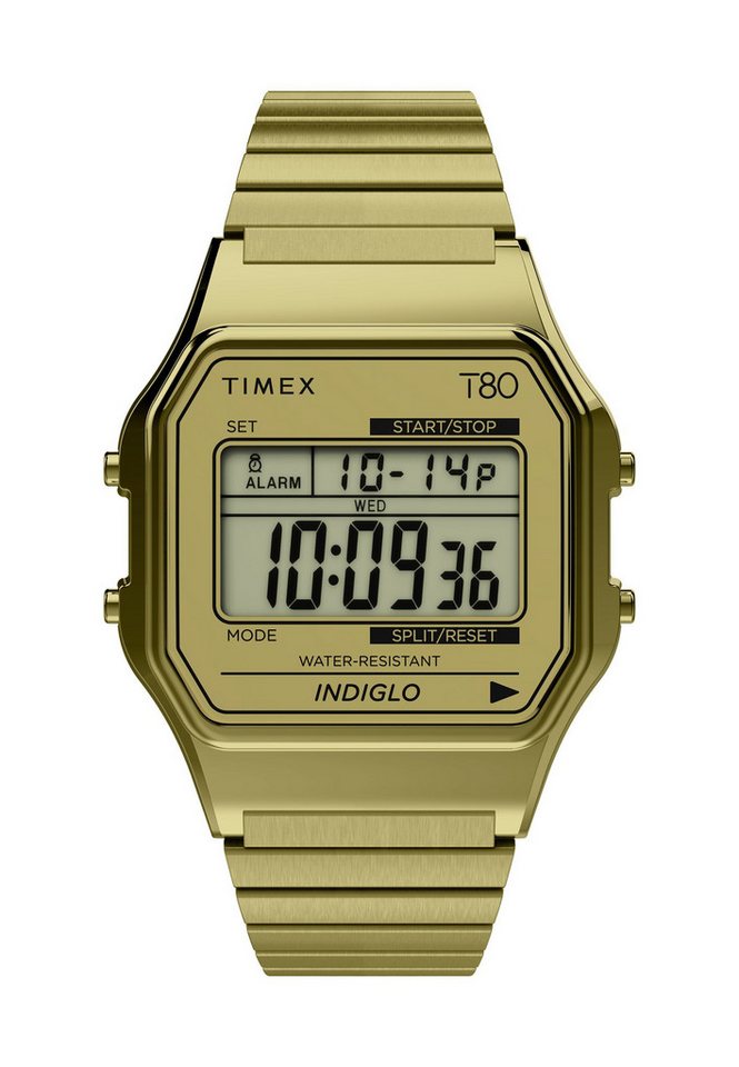 Timex Digitaluhr Timex 80 Perfect Fit, Quarz-Digitaluhr von Timex