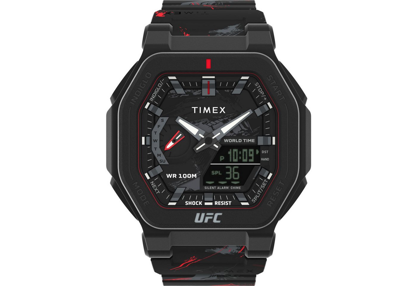 Timex Digitaluhr UFC Colossus Fight Week von Timex