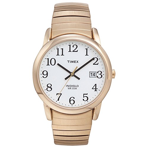 Timex Easy Reader 35mm Erweiterungsband Date Window Watch T2H301 von Timex