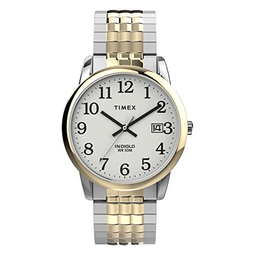Timex Easy Reader 35mm Erweiterungsband-Uhr mit Perfekter PassformTW2V05600 von Timex