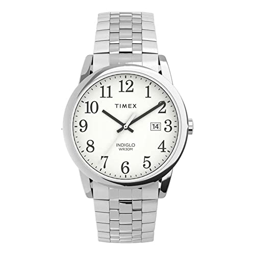Timex Easy Reader Herren 38mm Erweiterungsband Armbanduhr TW2V40000 von Timex