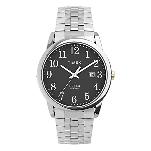 Timex Easy Reader Herren 38mm Erweiterungsband Armbanduhr TW2V40200 von Timex