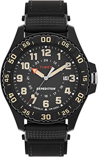 Timex Expedition Camper Herrenuhr 42mm mit Stoffband TW4B26300 von Timex