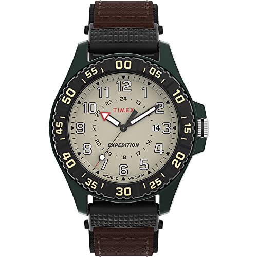 Timex Expedition Camper 42mm Herren-Armbanduhr mit Stoffband TW4B26500 von Timex