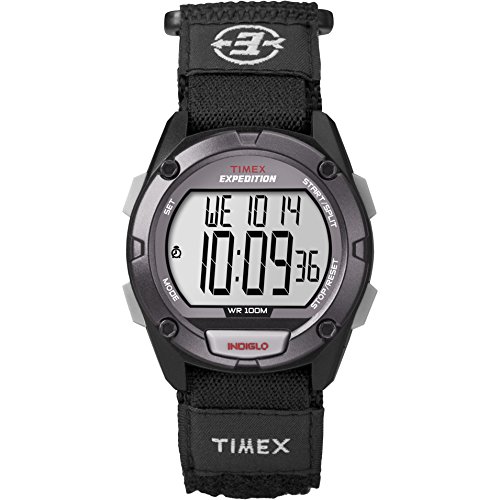 Timex Herren Expedition Digital CAT Schwarze Schnell-Wickel-Uhr T49949 von Timex