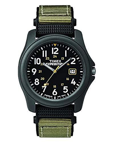 Timex Expedition® Camper Herren-Armbanduhr, Nylon, 39 mm T42571 von Timex