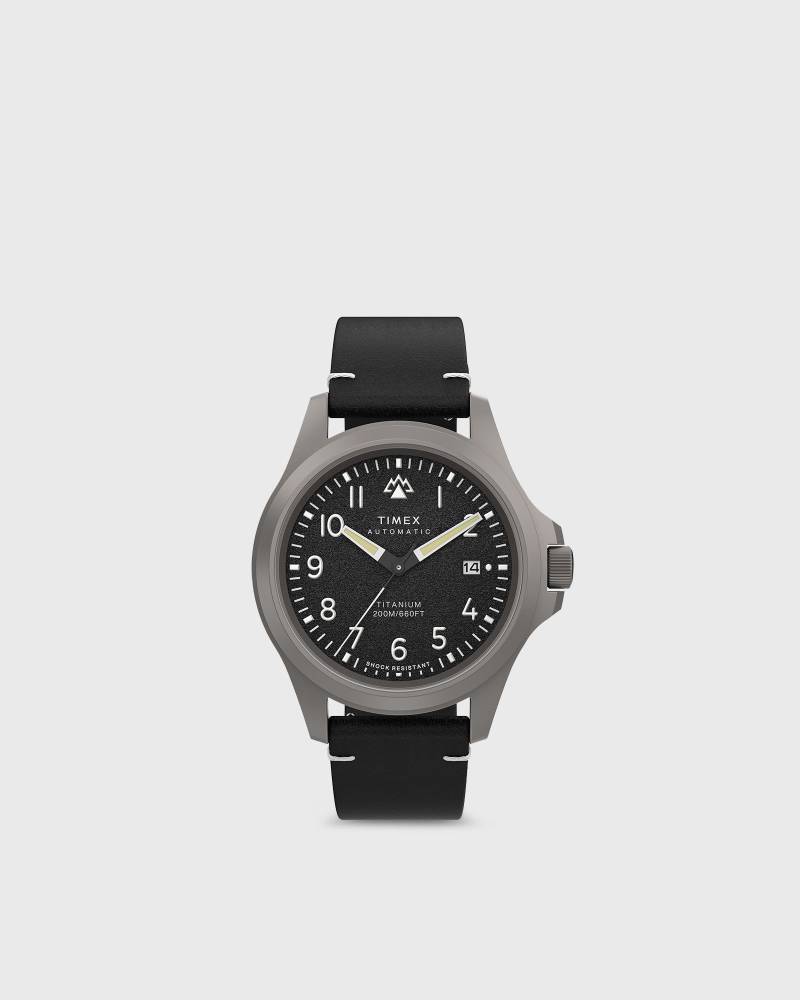 Timex Expedition North Titanium Automatic men Watches black in Größe:ONE SIZE von Timex