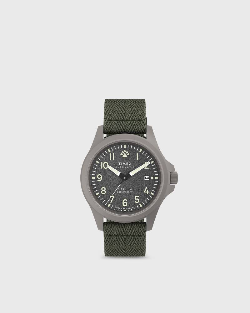 Timex Expedition North Titanium Automatic men Watches grey in Größe:ONE SIZE von Timex