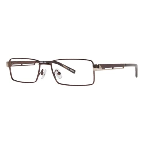 Timex Eyeglasses frame eyewear T266 - Brown (BK) - Size: 53 - 17 - 30 - 135 von Timex