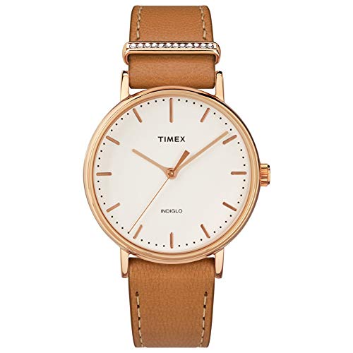 Timex Fairfield with Crystal Accent - Damenuhr - TW2R70200 von Timex