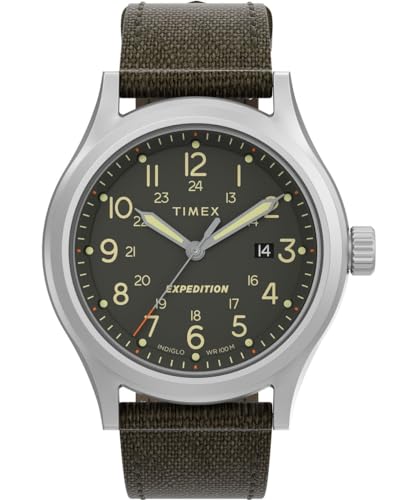 Timex Herren Analog Armbanduhr Expedition North Sierra von Timex