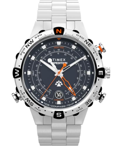 Timex Herren Analog Armbanduhr Expedition North Tide/Temp/Compass von Timex