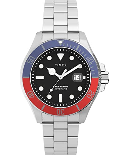 Timex Herren Analog Armbanduhr Harborside Coast Automatic Timex Herren Analog Armbanduhr Harborside Coast Automatic von Timex