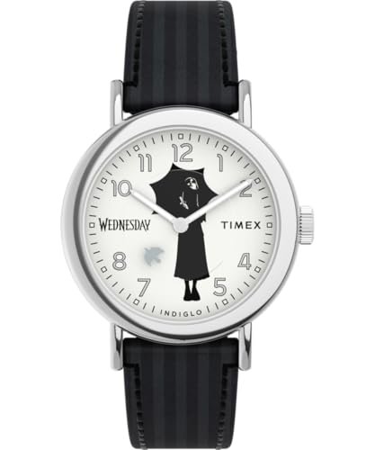 Timex Herren Analog Armbanduhr Lab x Wednesday Weekender Timex Herren Analog Armbanduhr Lab x Wednesday Weekender von Timex