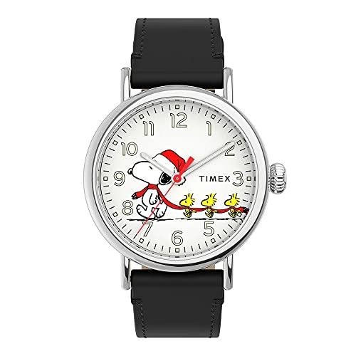 Timex Herren Analog Armbanduhr Peanuts Snoopy von Timex