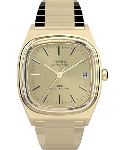 Timex Herren Analog Automatik Armbanduhr Reissue von Timex