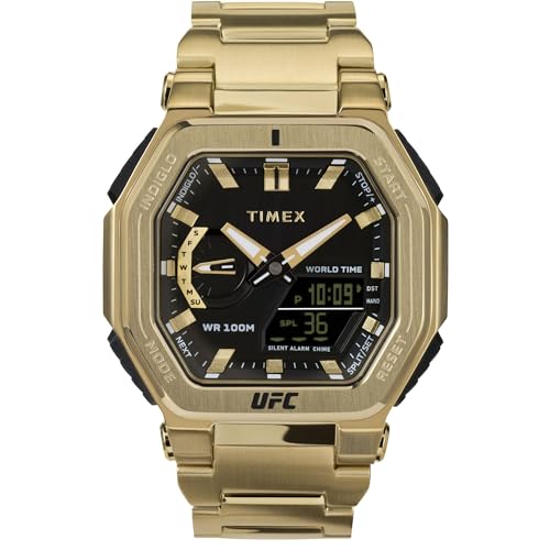 Timex Herren Analog-Digital Quarz Armbanuhr UFC Strength von Timex