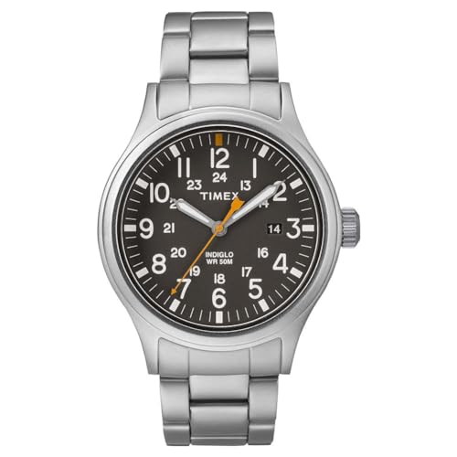 Timex HerrenArmbanduhr Analog Quarz Edelstahl TW2R46600 von Timex
