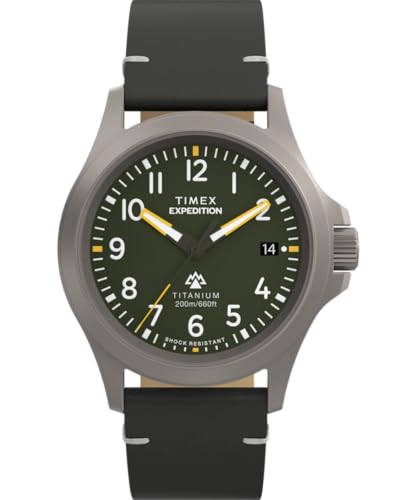 Timex Herren Analog Quarz Armbanduhr Expedition North Field Post von Timex