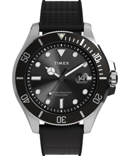Timex Herren Analog Quarz Armbanduhr Harborside Coast von Timex