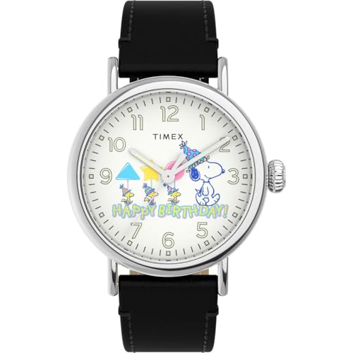 Timex Herren Analog Quarz Armbanduhr Peanuts Waterbury Standard Timex Herren Analog Quarz Armbanduhr Peanuts Waterbury Standard von Timex