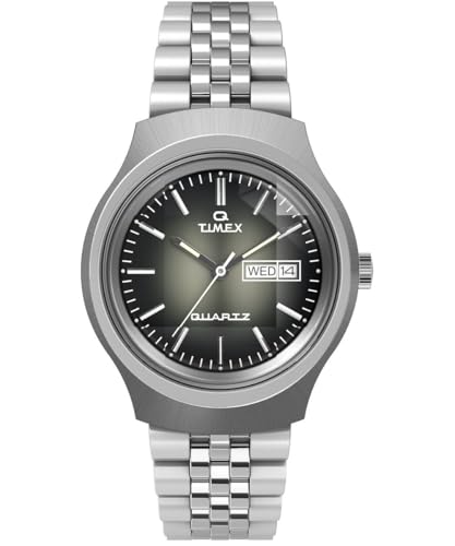 Timex Herren Analog Quarz Armbanduhr Q Reissue Dégradé von Timex