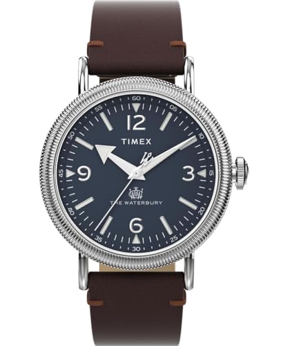 Timex Herren Analog Quarz Armbanduhr Standard von Timex