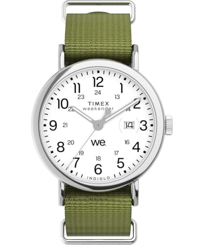 Timex Herren Analog Quarz Armbanduhr Weekender Main Line von Timex