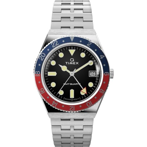 Timex Herren Analog Quarz Armbanuhr Q Reissue Timex Herren Analog Quarz Armbanuhr Q Reissue von Timex