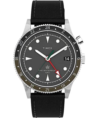 Timex Herren Analog Quarz Armbanuhr Waterbury von Timex