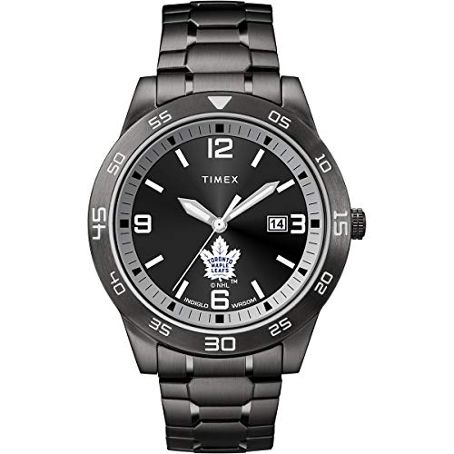 Timex Herren Analog Quarz Uhr mit Edelstahl Armband TWZHMAPMMYZ von Timex