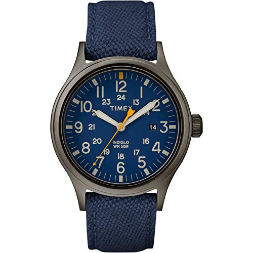 Timex HerrenArmbanduhr Analog Quarz Leder TW2R46200 von Timex