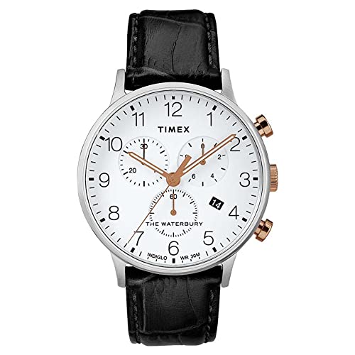Timex Herren Chronograph Quarz Armbanduhr Waterbury von Timex