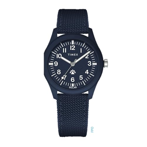 Timex Herren Analog Quarz Uhr mit Nylon Armband TW2W71200VQ von Timex