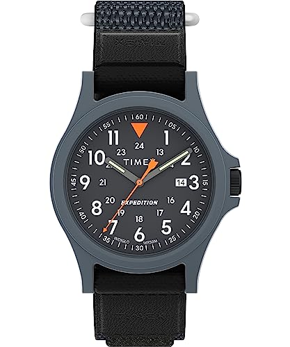 Timex Expedition Acadia TW4B29500 Armbanduhr, für Herren, 40 mm, Stoffband von Timex