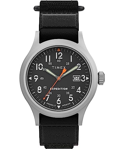 Timex Expedition Scout TW4B29600 Armbanduhr, für Herren, 40 mm, Stoffband von Timex