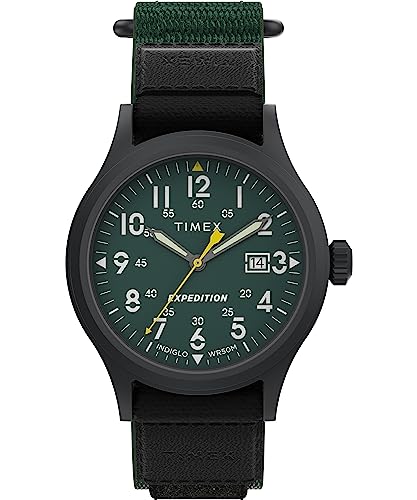 Timex Expedition Scout TW4B29700 Armbanduhr, für Herren, 40 mm, Stoffband von Timex