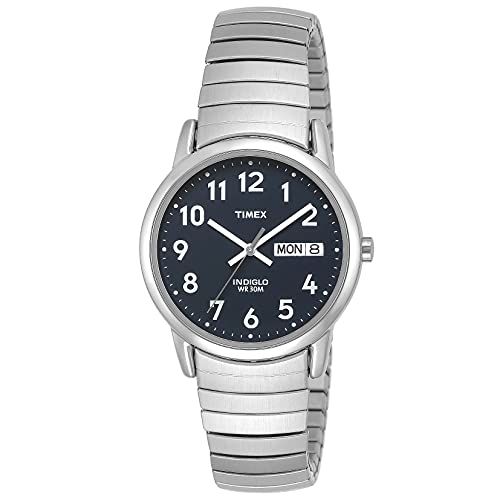 Timex Herren-Armbanduhr Analog edelstahl silber T20031PF von Timex