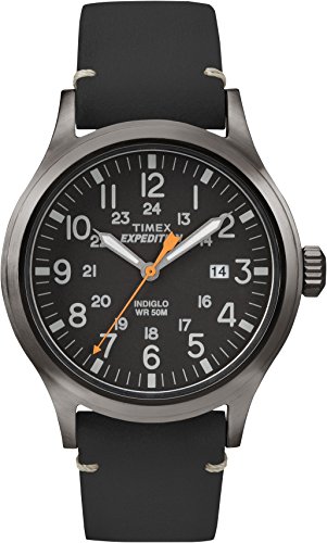 Timex Herren Quarz Uhr mit Leder Armband TW4B019009J von Timex
