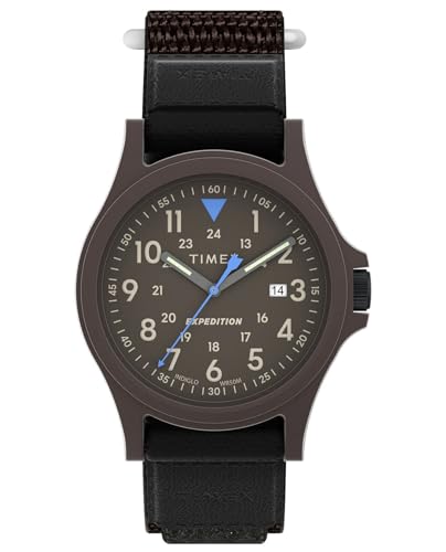 Timex Herren Analog Armbanuhr mit Stoffband Expedition Acadia von Timex