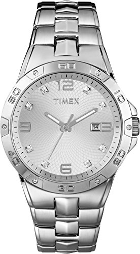 Timex Herren-Armbanduhr Silber Analog Edelstahl T2P270 von Timex