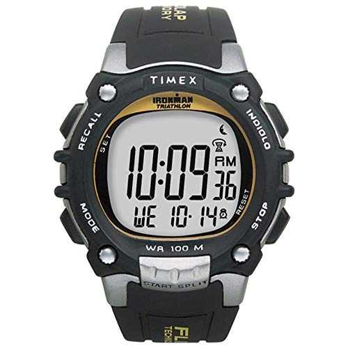 Timex Herren-Armbanduhr Sportuhren Ironman Traditional 100-Lap Digital Quarz T5E231SU von Timex