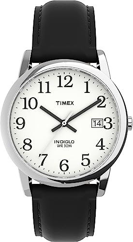 Timex Analog Herren Armbanduhr Easy Reader von Timex