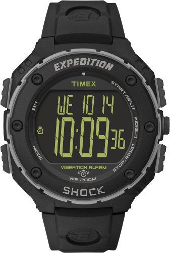 Timex Expedition Shock XL Herren-Armbanduhr 50mm aus Kunstharz T49950 von Timex