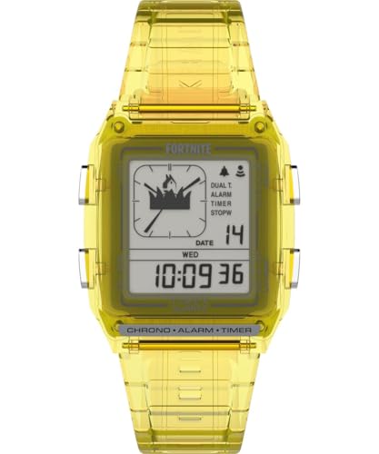 Timex Herren Digital Quarz Armbanduhr LCA x Fortnite von Timex