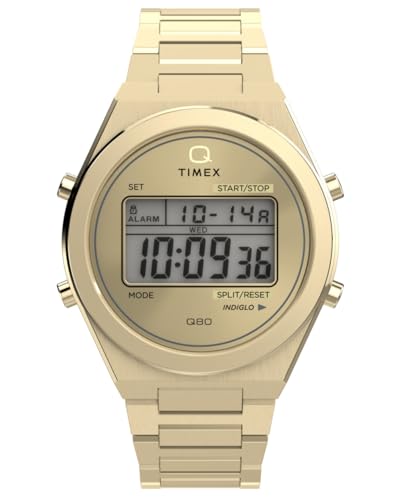 Timex Herren Digital Quarz Armbanduhr Q Timex Herren Digital Quarz Armbanduhr Q von Timex