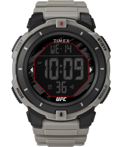 Timex Herren Digital Quarz Uhr mit Polyurethan Armband TW5M59700JT von Timex
