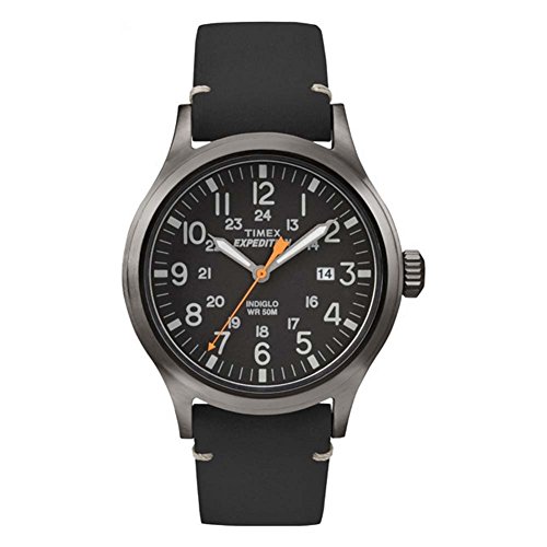 Timex HerrenArmbanduhr Analog Quarz Leder TW4B01900 von Timex